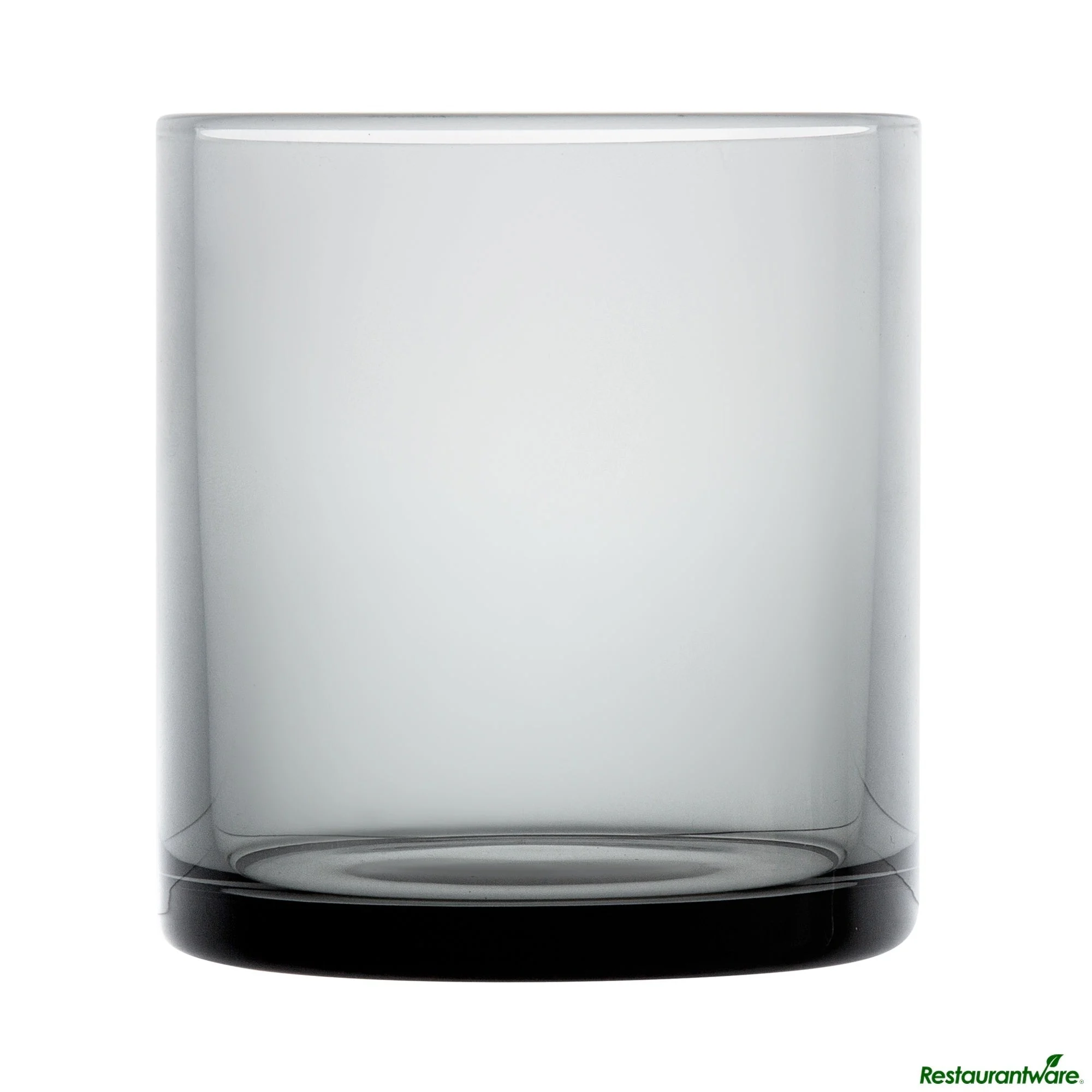 Glasses, Old-Fashioned, Vetri, 10 Ounce, Gray, 3.25 x 3.25 x 3.50 Inch,6 - 1 EACH