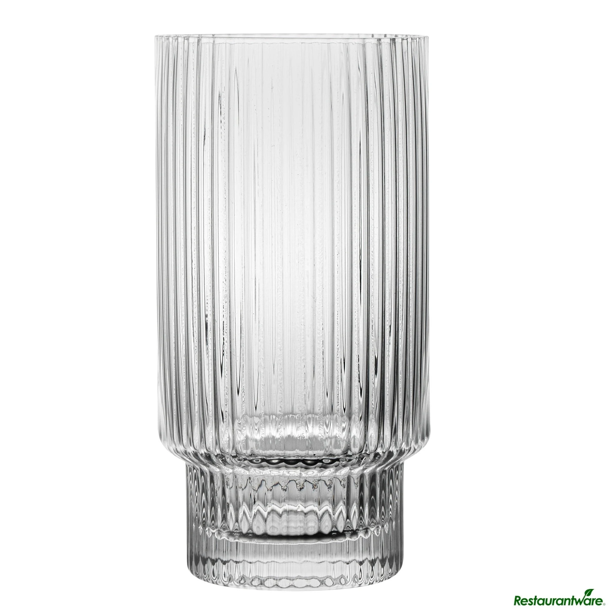 Glasses, Highball, Vetri, 13 Ounce, 2.75 x 2.75 x 5.50 Inch,6 - 1 EACH