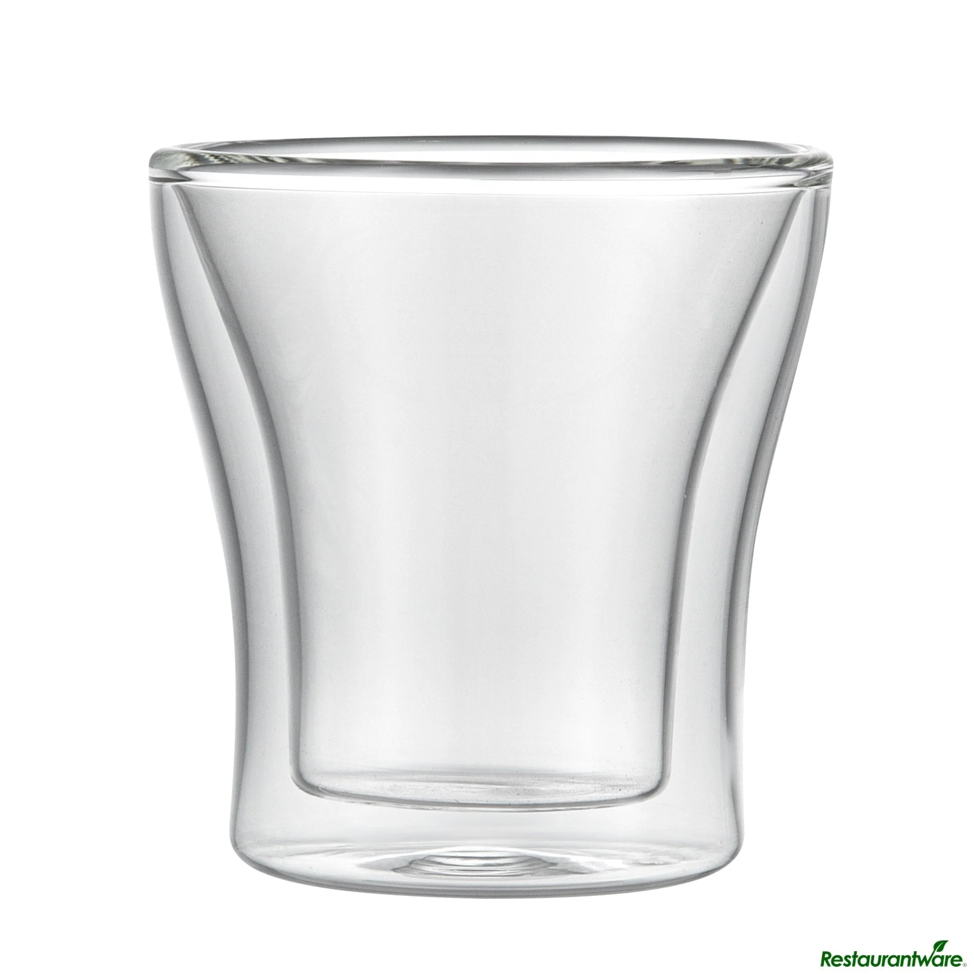 Cups, Espresso, Forma Professional, 3 Ounce, Double-Wall, Borosilicate, 2.75 x 2.75 x 2.75 Inch,6 - 2 COUNT