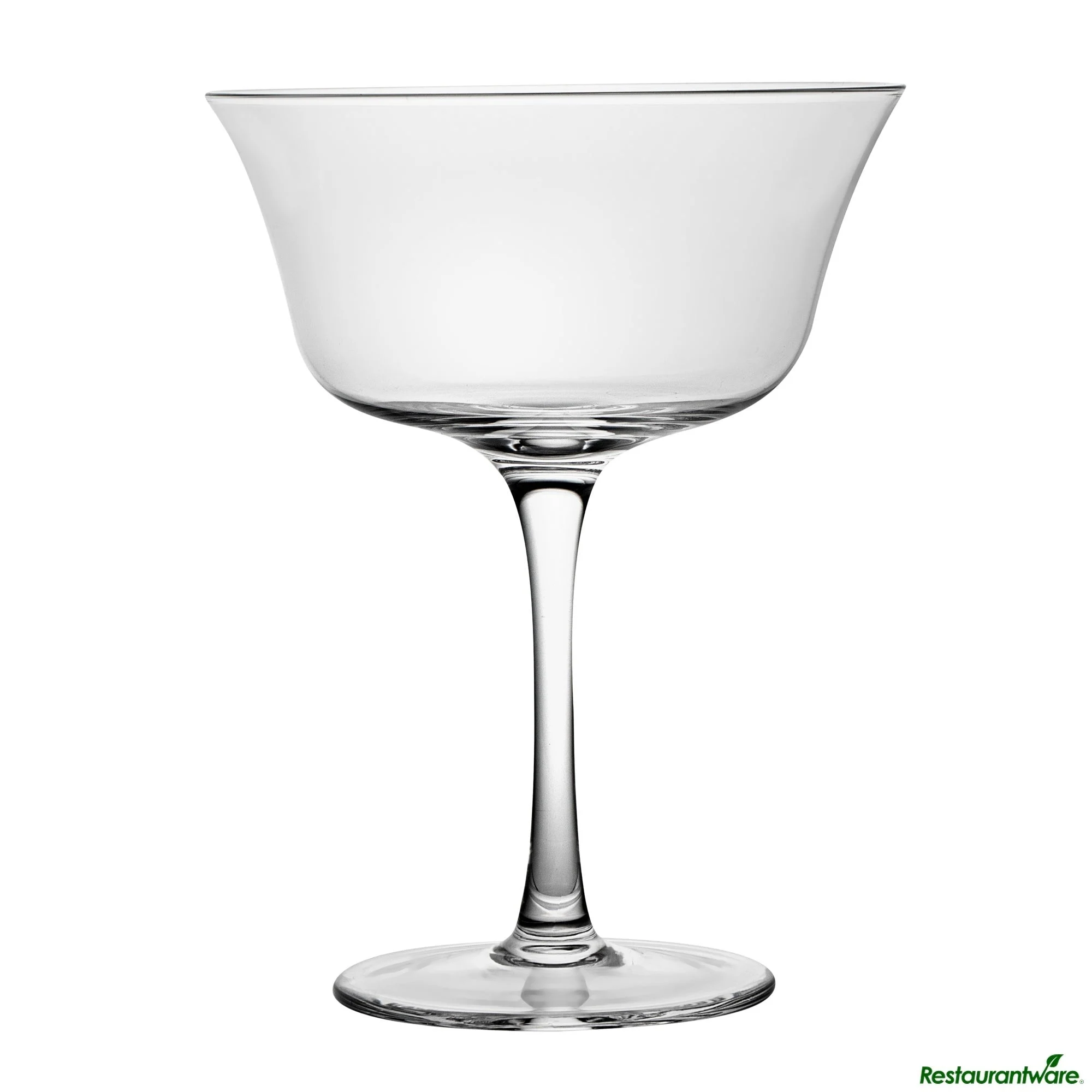 Glasses, Coupe, Vetri, 13 Ounce, Flared, 4.50 x 4.50 x 6 Inch,4 - 6 COUNT
