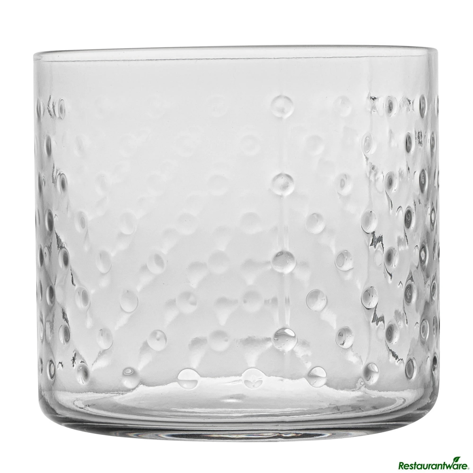 Glasses, Double Rocks, Vetri, 13 Ounce, Hobnail, 3.50 x 3.50 x 3.25 Inch,4 - 6 COUNT