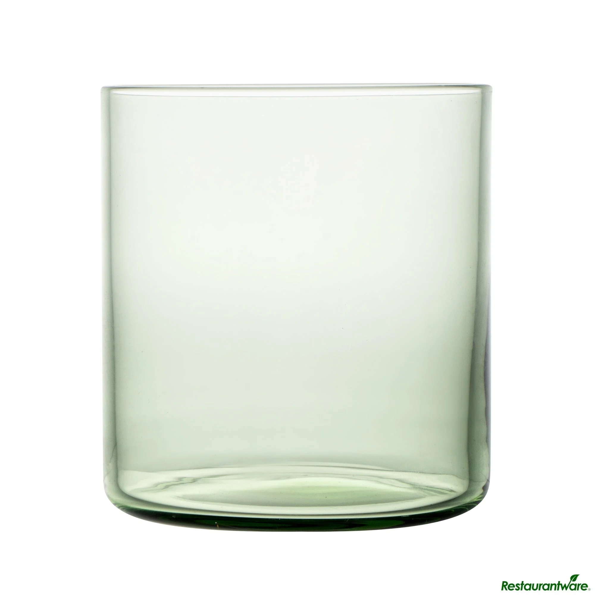 Glasses, Old-Fashioned, Vetri, 10 Ounce, Green, 3.25 x 3.25 x 3.50 Inch,4 - 6 COUNT