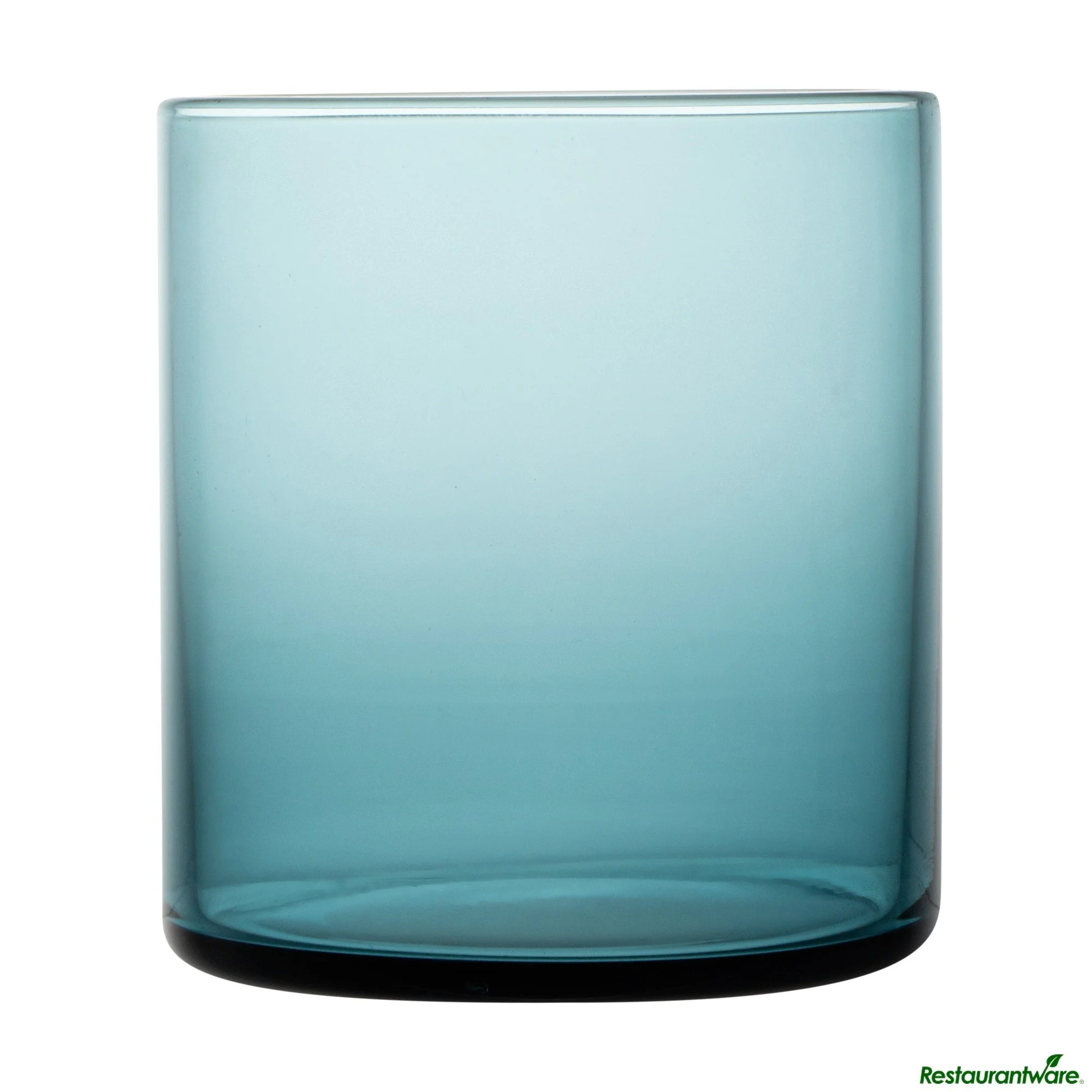 Glasses, Old-Fashioned, Vetri, 10 Ounce, Blue, 3.25 x 3.25 x 3.50 Inch,4 - 6 COUNT