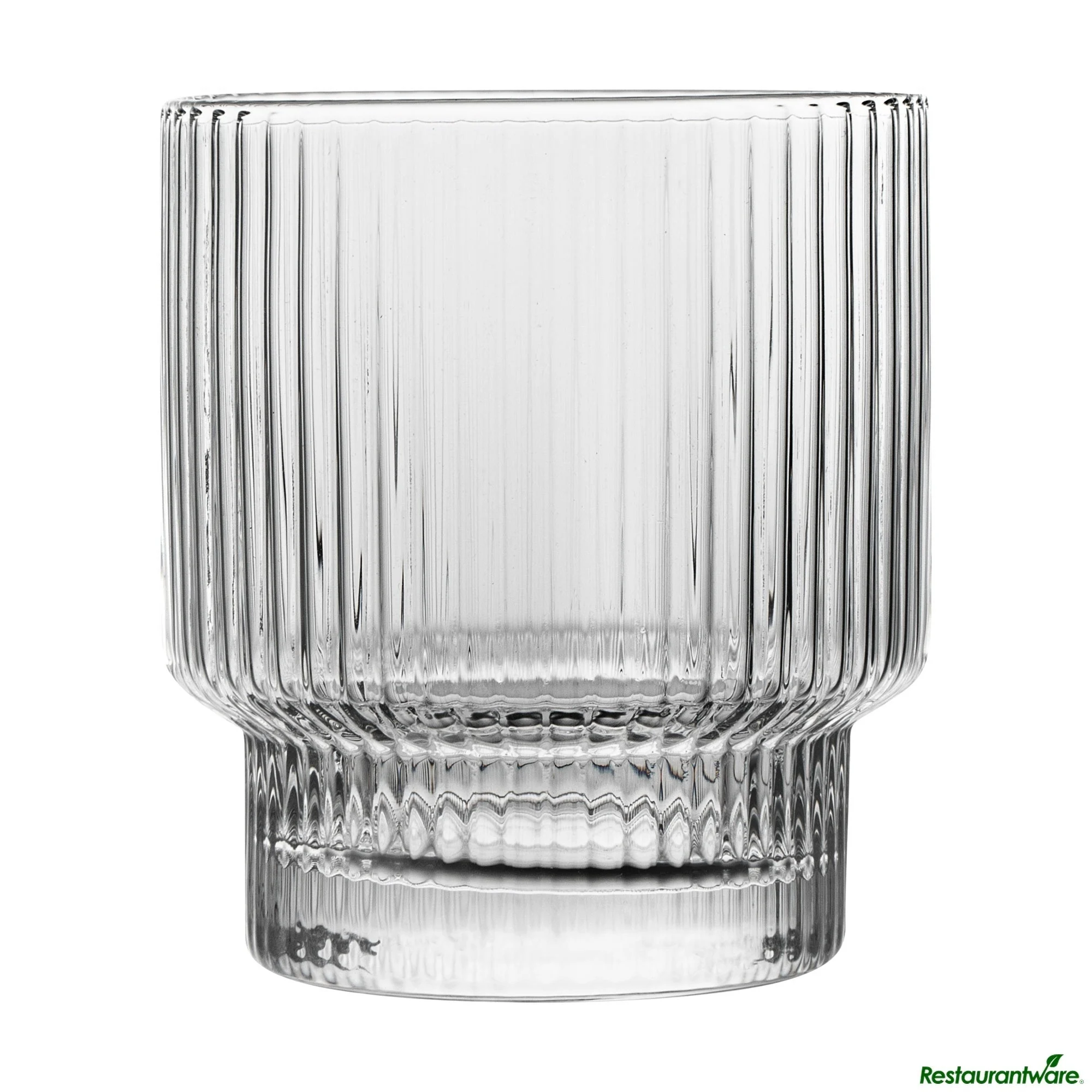 Glasses, Old-Fashioned, Vetri, 10 Ounce, 3.25 x 3.25 x 3.75 Inch,4 - 6 COUNT