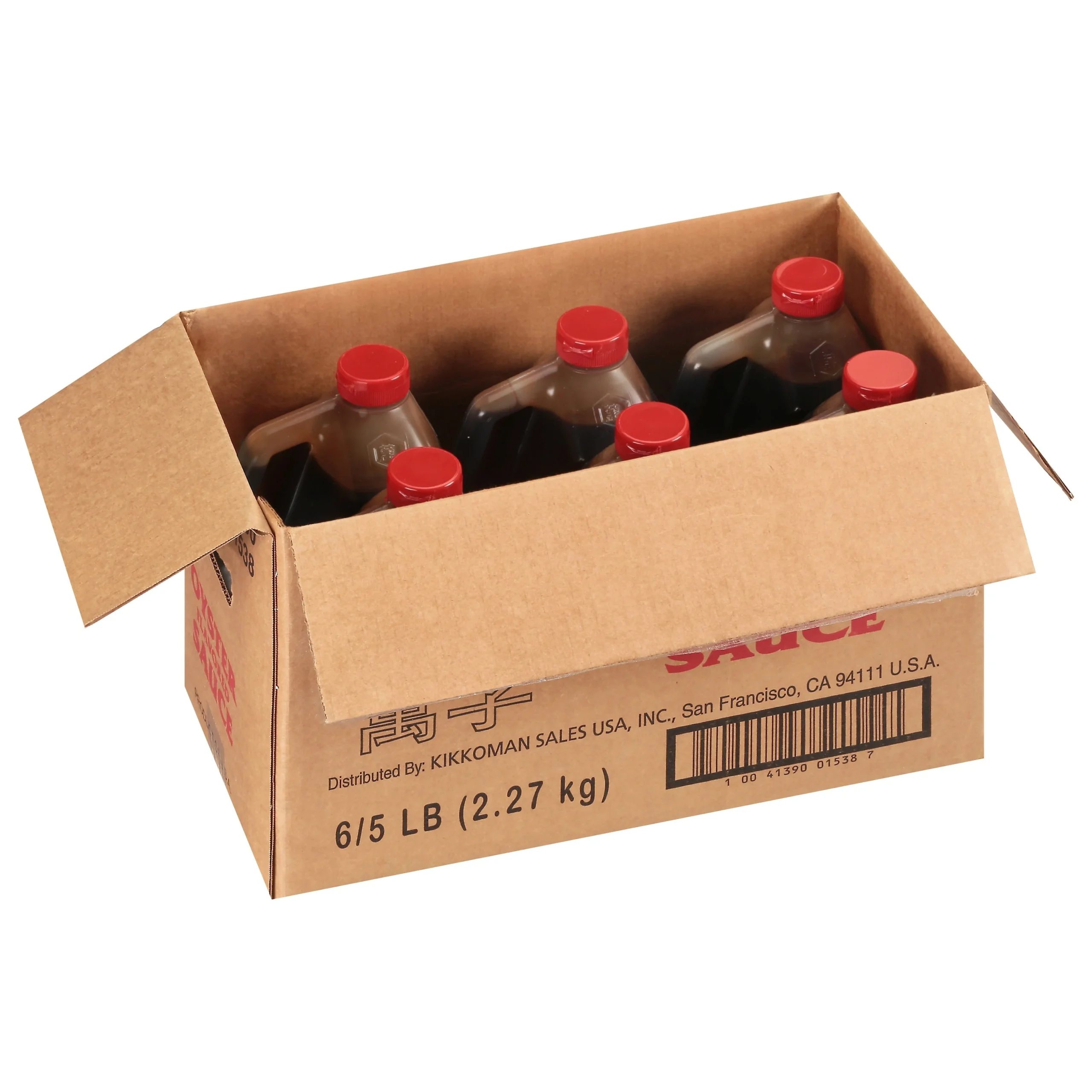 Sauce, Oyster Flavored, Red,6 - 5 POUND