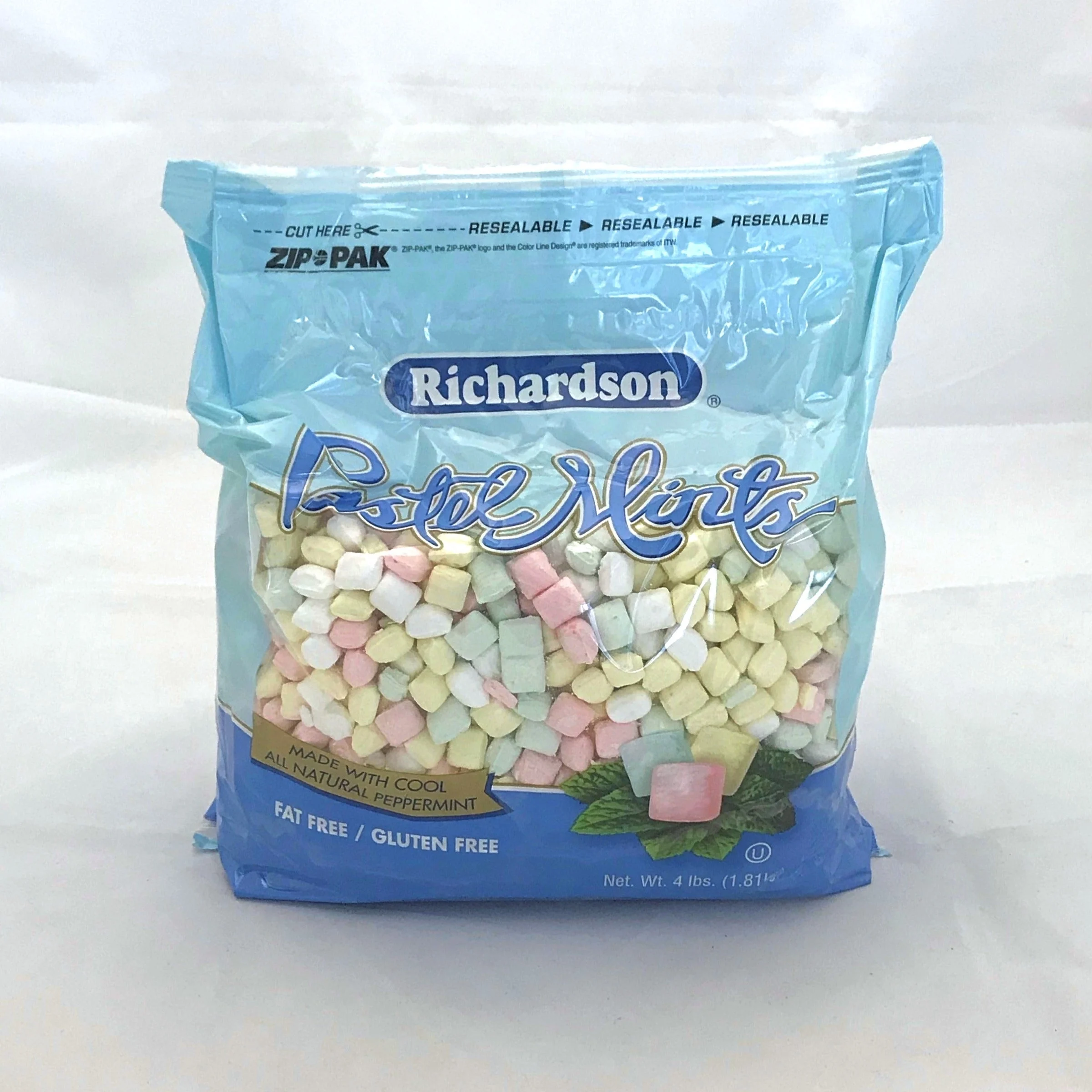 Mints, Pastel,6 - 4 POUND