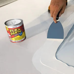 Sealant Coating, Rubber, Clear, Paste, 1 Fluid Ounce,4 - 8.75 FLUID