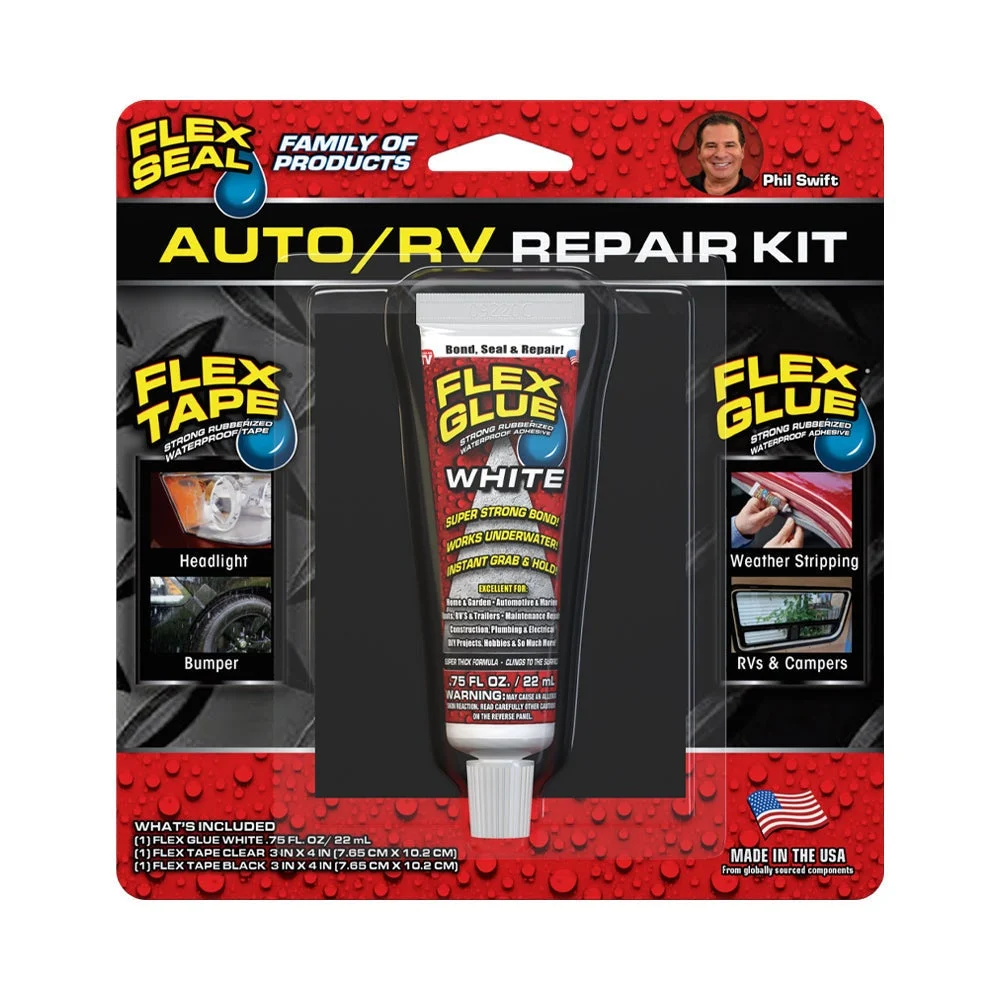 Repair Kit, Auto & RV, 1 Each,1 - 3 PIECE