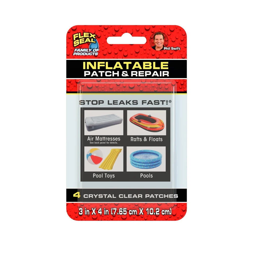 Repair Kits, Patch, Inflatable, 1 Each,8 - 4 COUNT