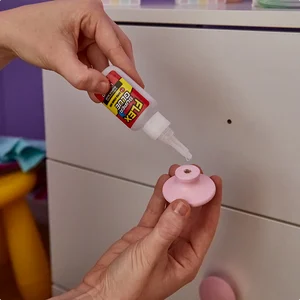 Glue, Super, Gel, Bottle, 1 Ounce,8 - 20 Gram Avg