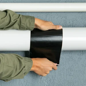 Tape Roll, Repair, 4 Inch x 5 Foot, Gray, 1 Linear Foot,4 - 5 FOOT