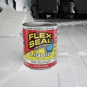 Sealant Coating, Rubber, Gray, Liquid, 1 Fluid Ounce,2 - 1 GALLON