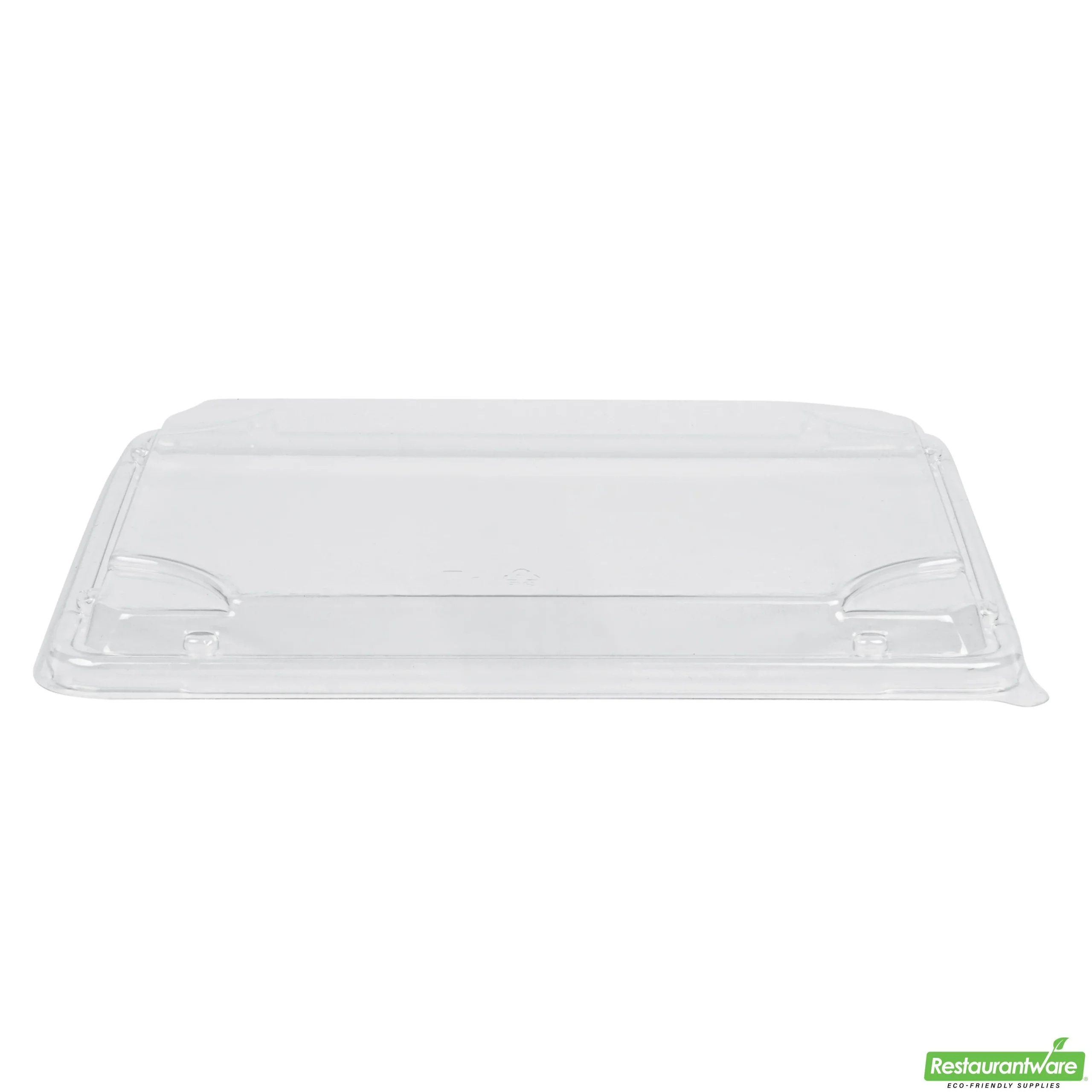Lids, Bento Tek, Plastic, Clear, Rectangular, for 19 Ounce Bento Box,2 - 50 COUNT