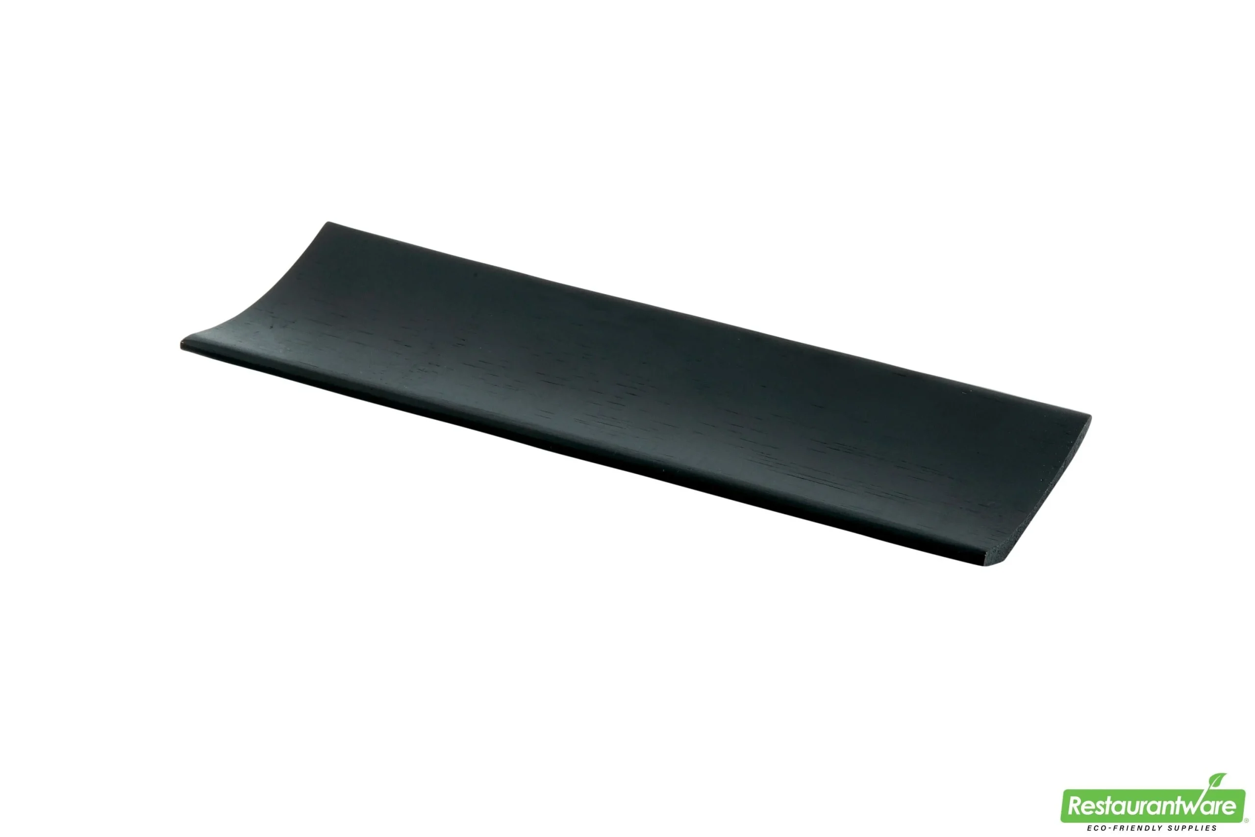 Plates, Serving, 7 Inch, Bamboo, Black, 7 Linear Inch,1 - 100 COUNT