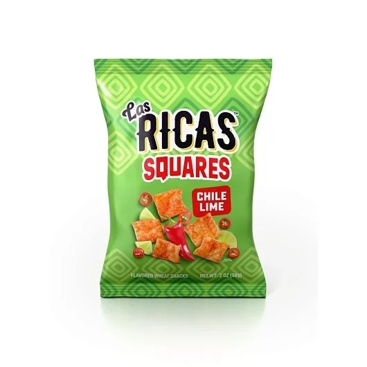 Snack Puffs, Chile Lime,6 - 2 OUNCE
