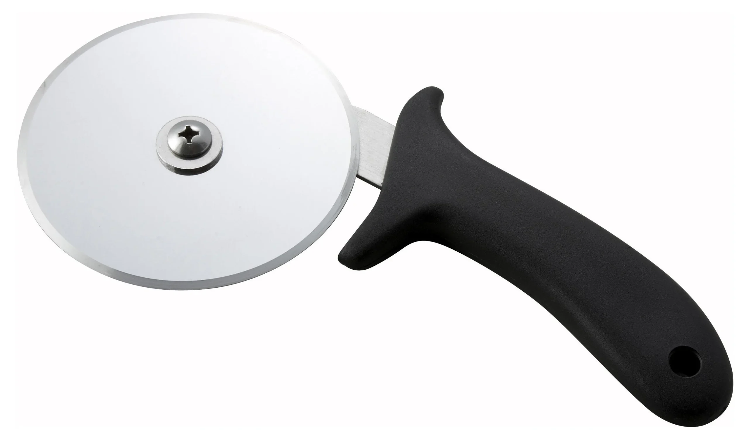 Cutter, Pizza, 4 Inch, Black Plastic Handle,1 - 1 EACH