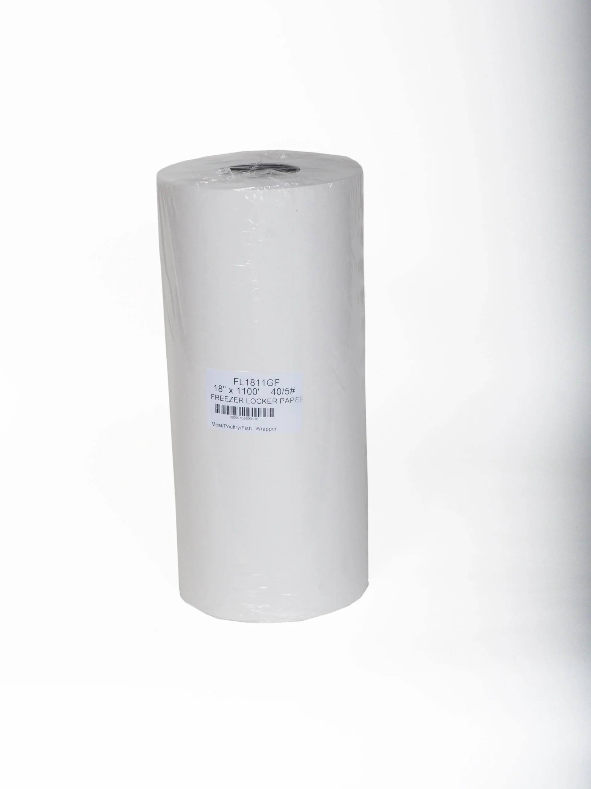 Paper Roll, Freezer, 18 Inch, White,1 - 1100 FOOT
