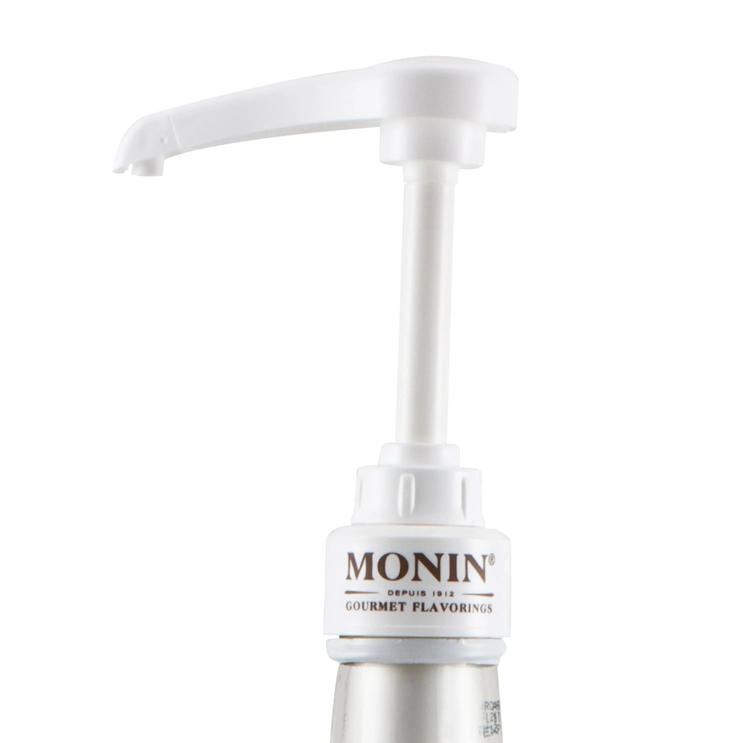 Pump, White, for Glass Bottle,1 - 1 EACH