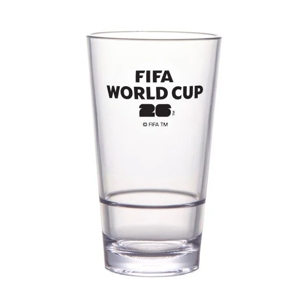 Glasses, Pint, 16 Ounce, 2026 World Cup Logo,24 - 1 COUNT