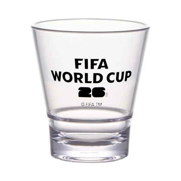 Glasses, Stackable, 9 Ounce, 2026 World Cup Logo,24 - 1 COUNT