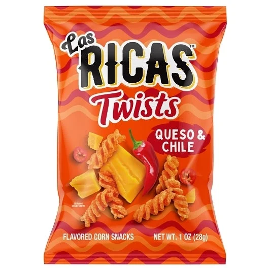 Snacks, Queso & Chile, Single-Serve,48 - 1 OUNCE