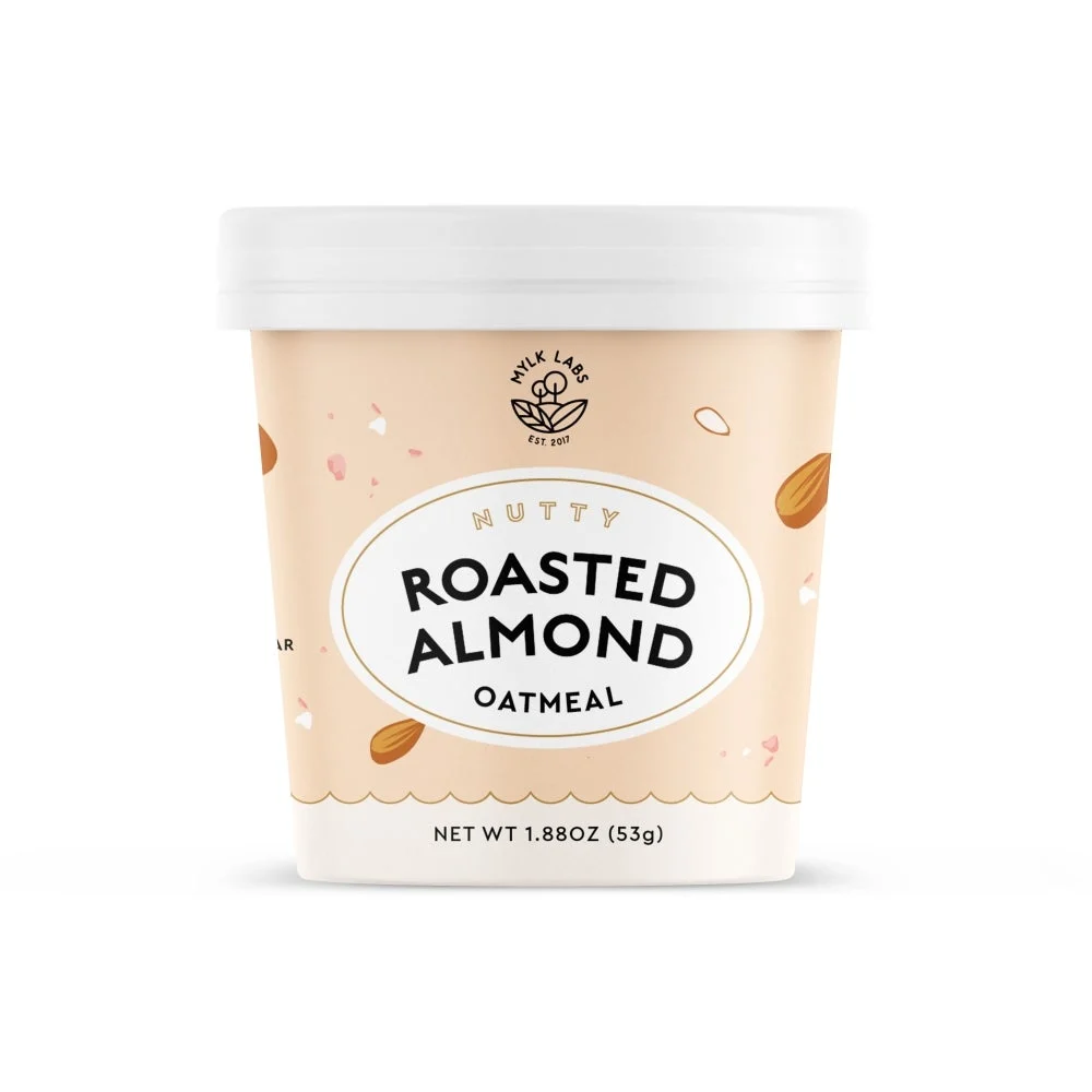 Oatmeal, Roasted Almond, Single-Serve Cup, Shelf-Stable,48 - 1.88 OUNCE