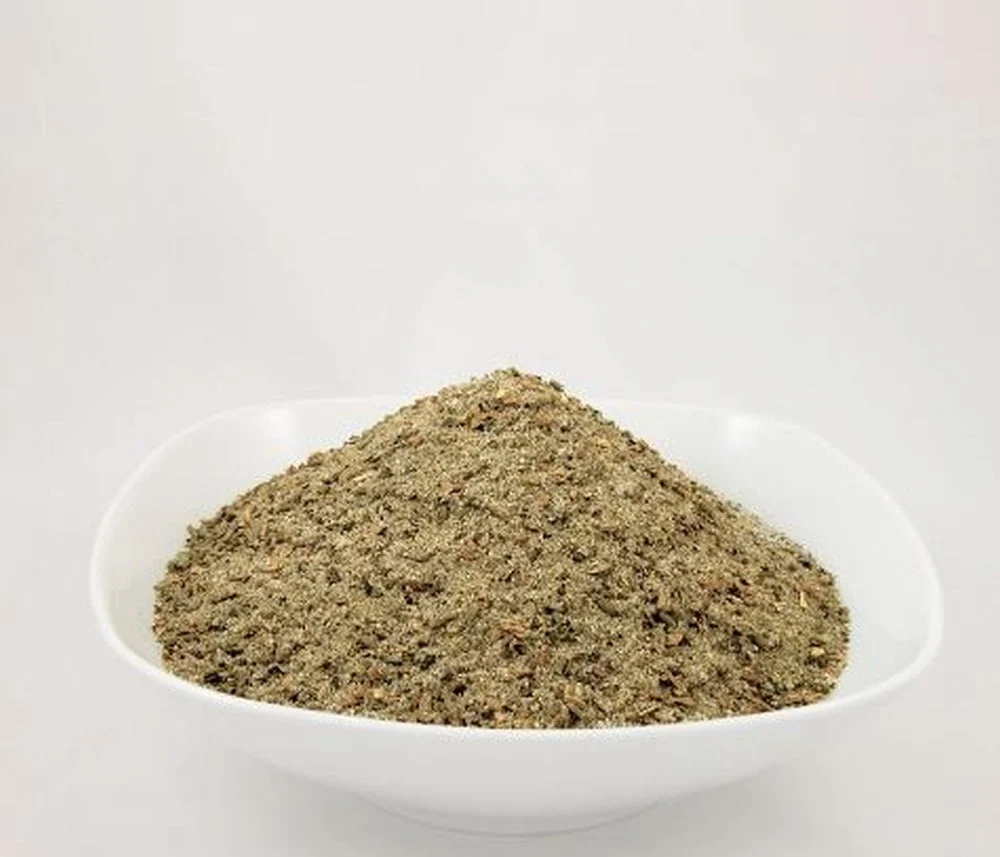 Seasoning, Rub, Roasted Garlic Peppercorn,1 - 25 POUND