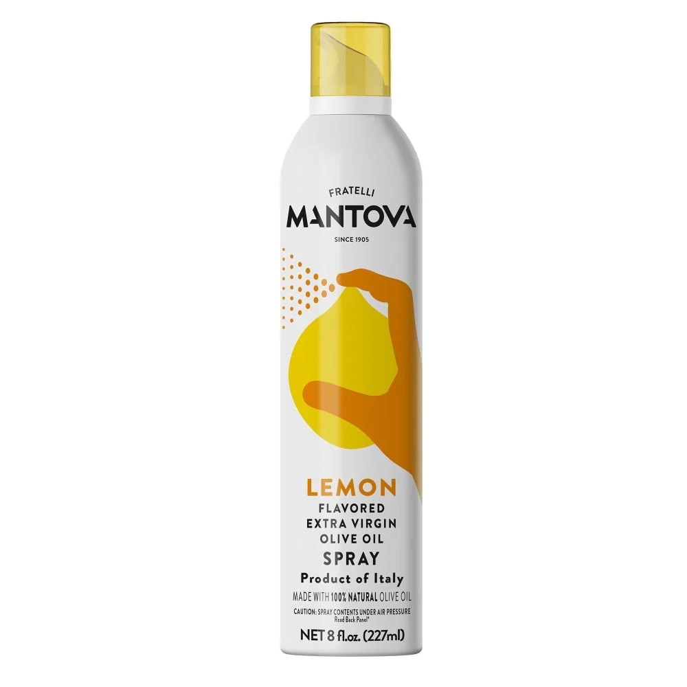 Olive Oil, Sicilian Lemon Extra Virgin, Spray,6 - 8 OUNCE