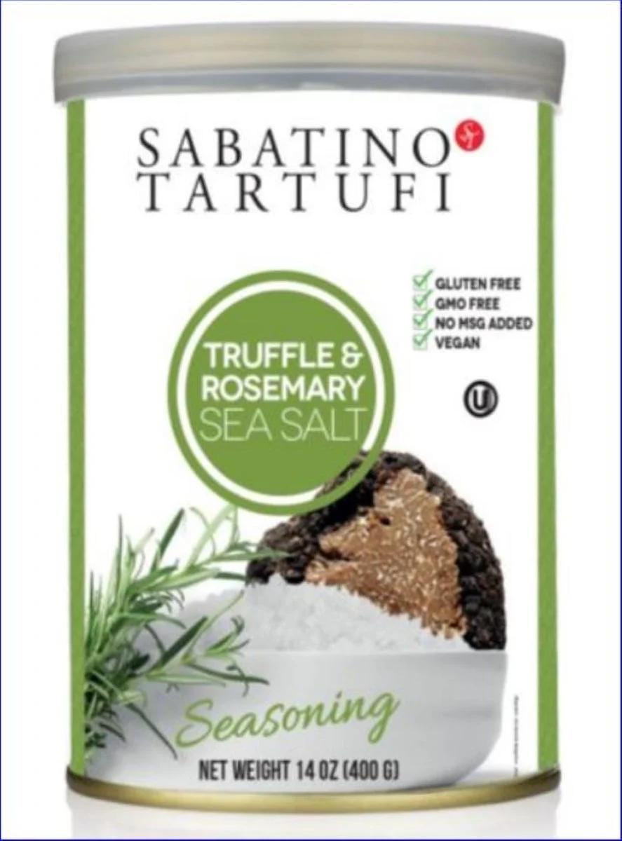 Salt, Sea, Truffle & Rosemary,2 - 14 OUNCE