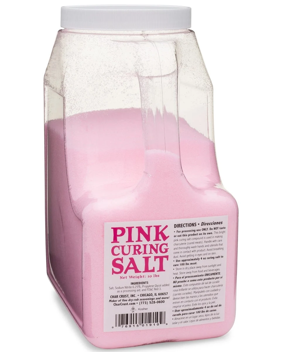 Salt, Curing,1 - 10 POUND