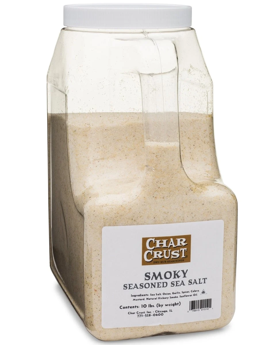 Seasoning, Sea Salt, Smoked,1 - 10 POUND