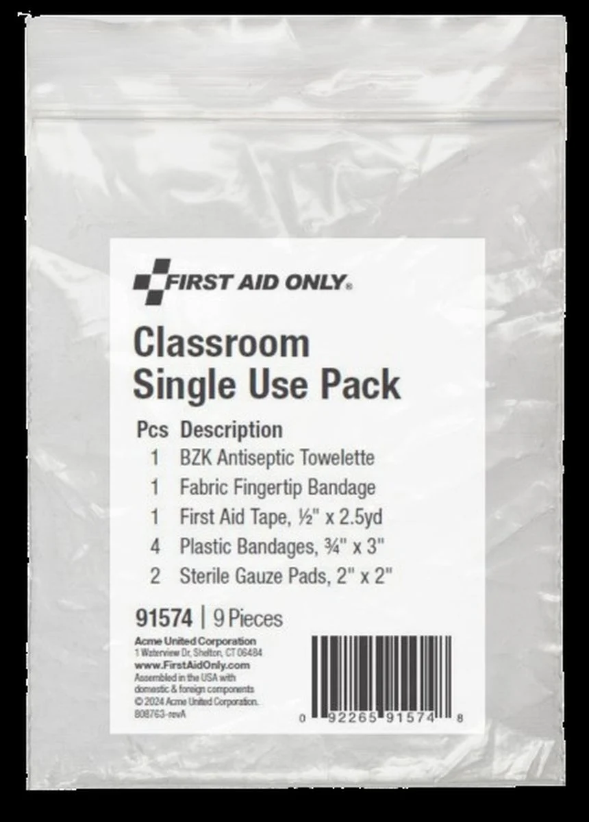 Kit, Bleeding Control, Single Use,4 - 9 PIECE