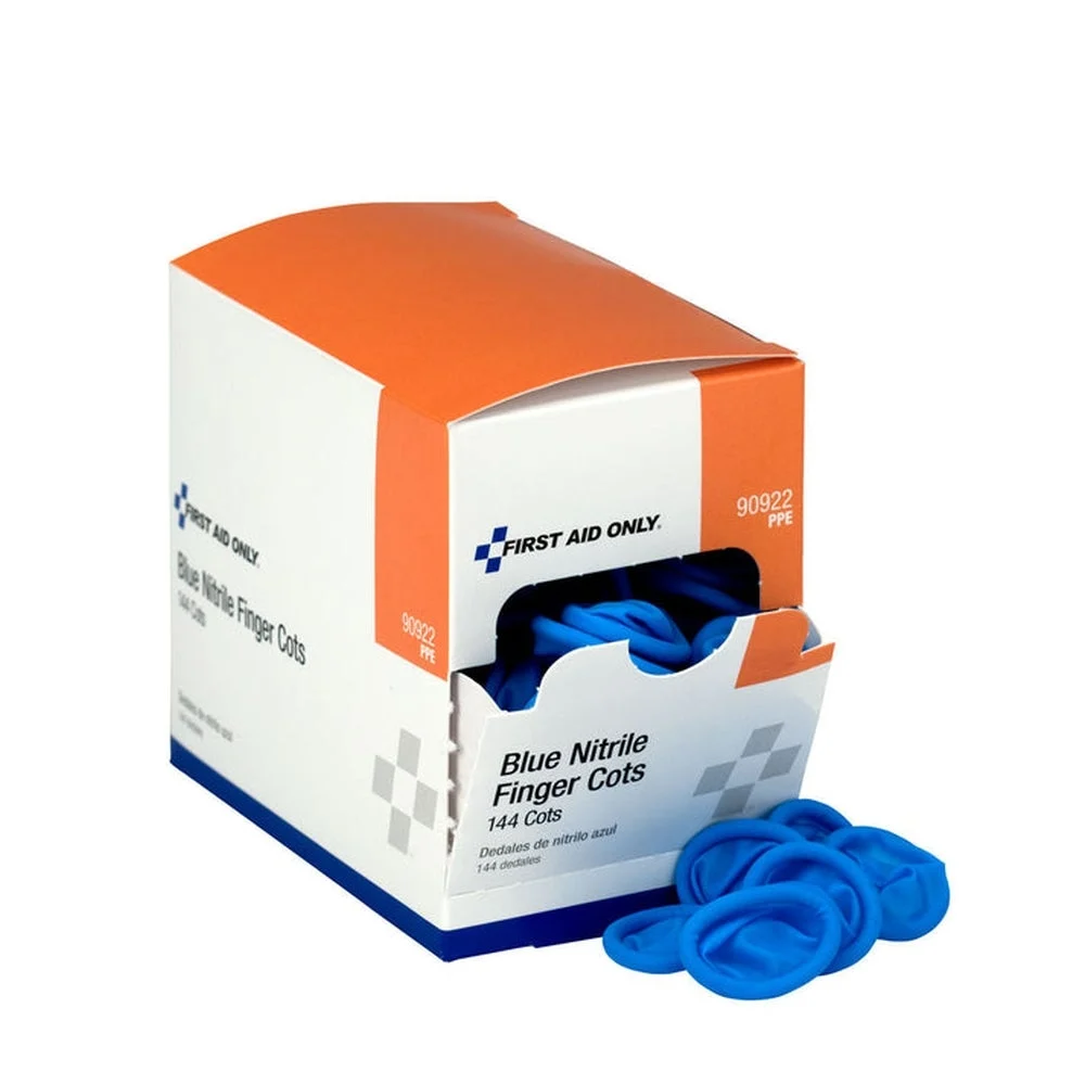 Finger Cots, Nitrile,24 - 144 COUNT
