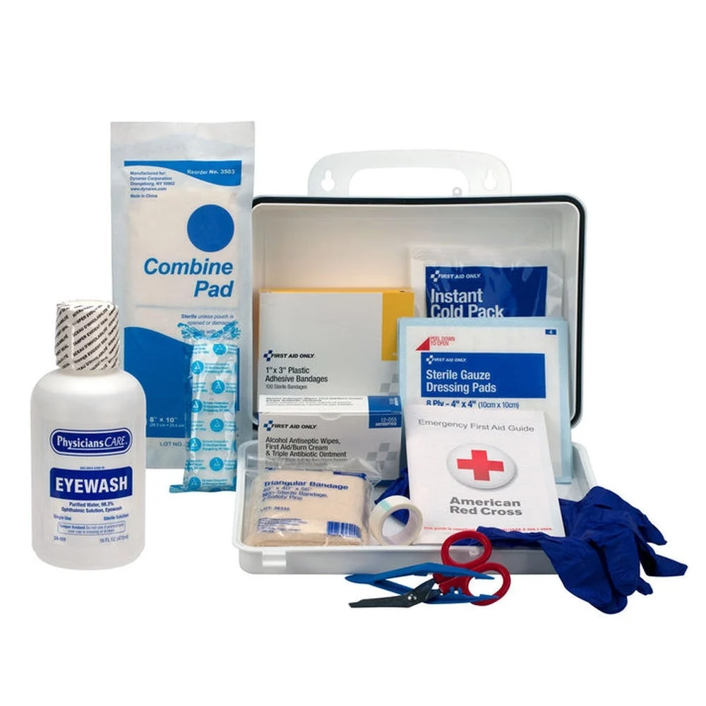 Stations, Eyewash, 1 Bottle, Screw Cap,6 - 16 FLUID