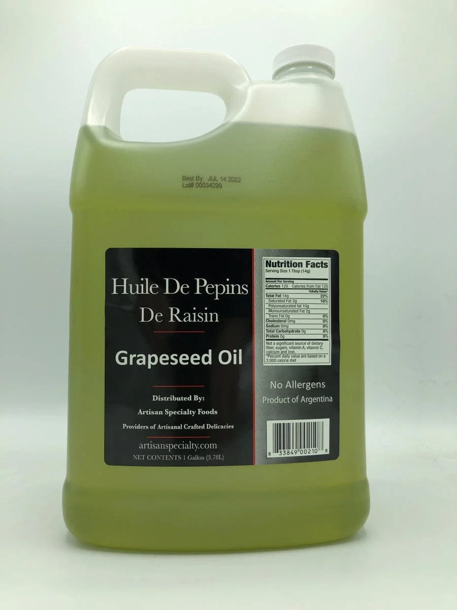 Oil, Grapeseed,1 - 1 GALLON