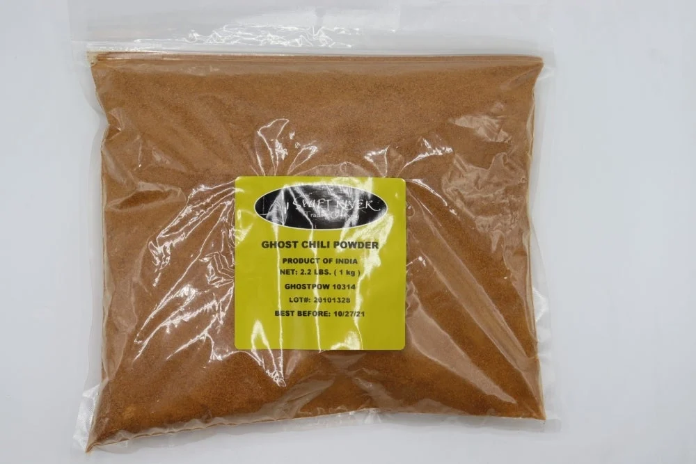Spice, Chili Powder, Ghost,1 - 2.2 POUND