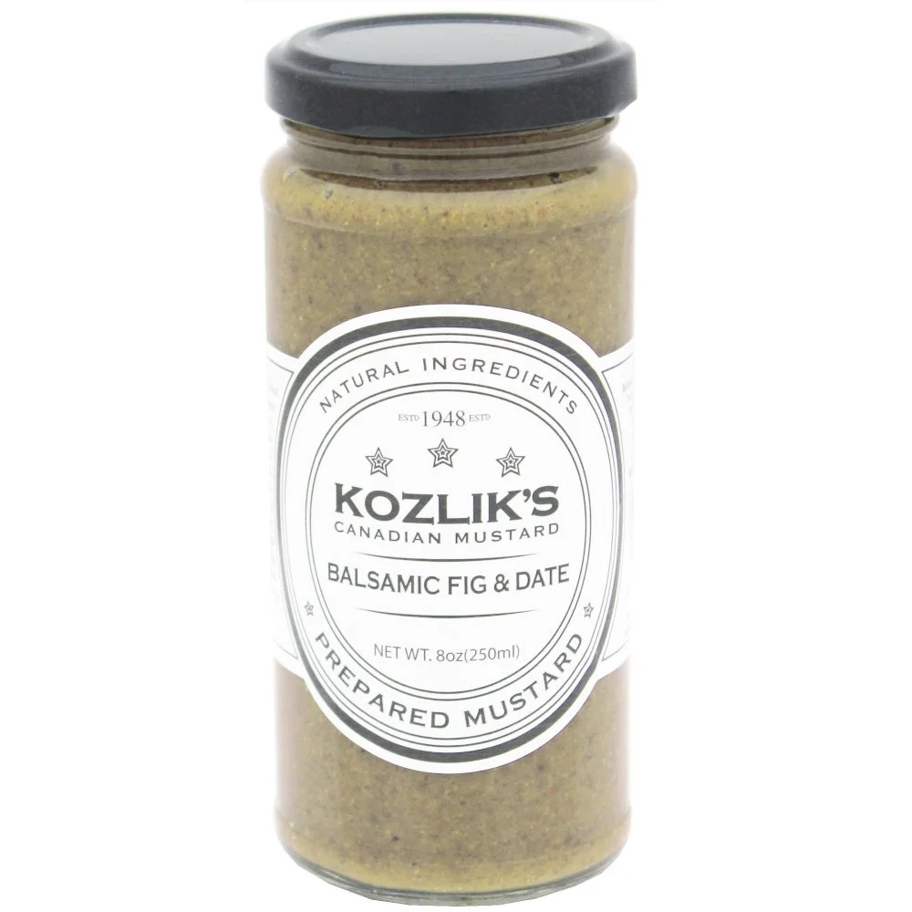 Mustard, Balsamic Fig & Date,6 - 8 OUNCE
