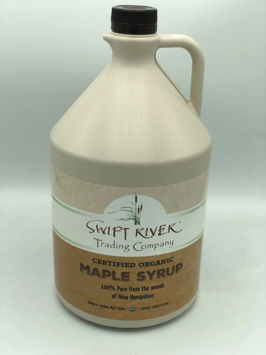 Syrup, Maple, Pure Grade A, Amber Rich,1 - 1 GALLON