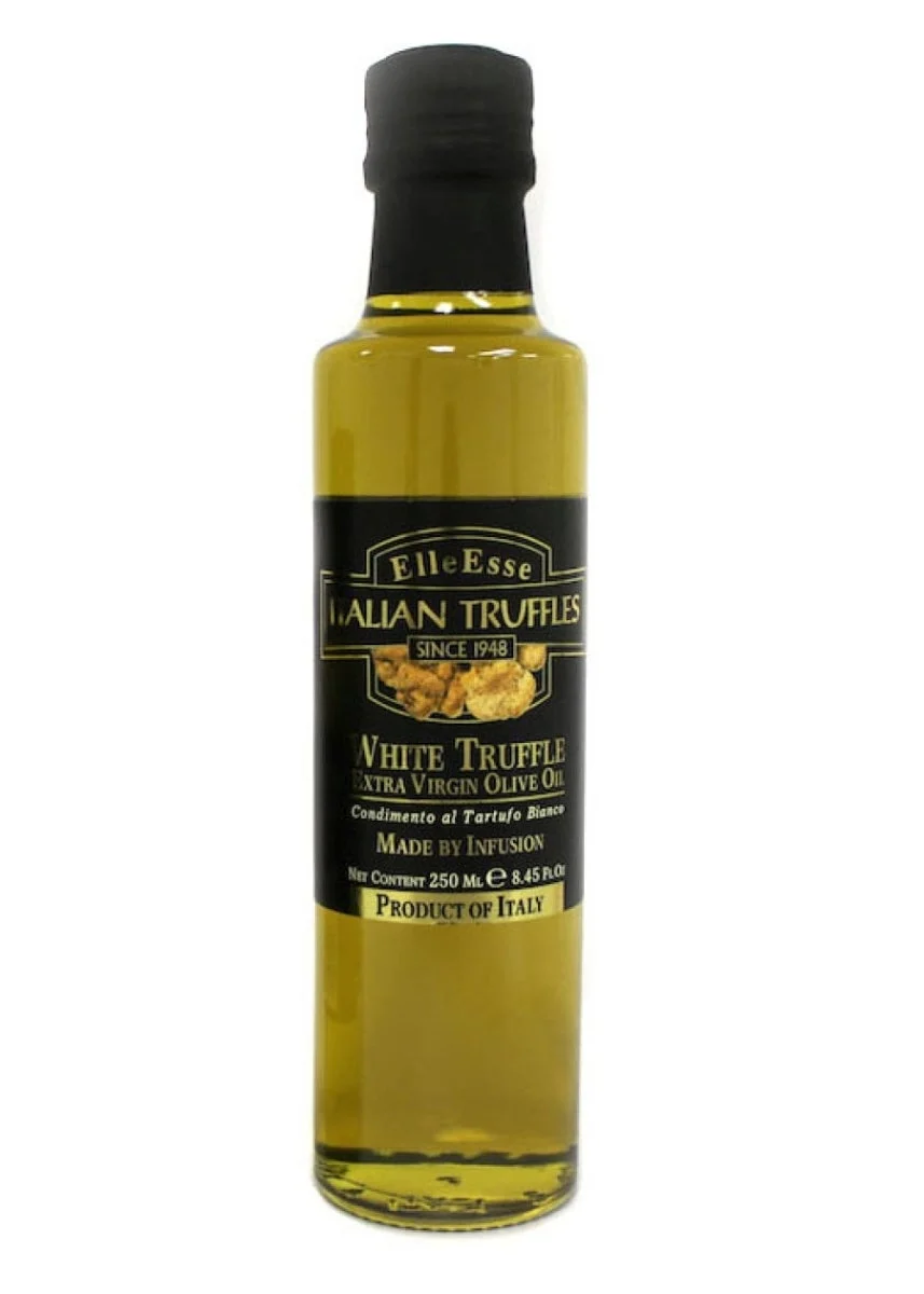 Olive Oil, White Truffle, Extra Virgin, Product of Italy,6 - 250 ML