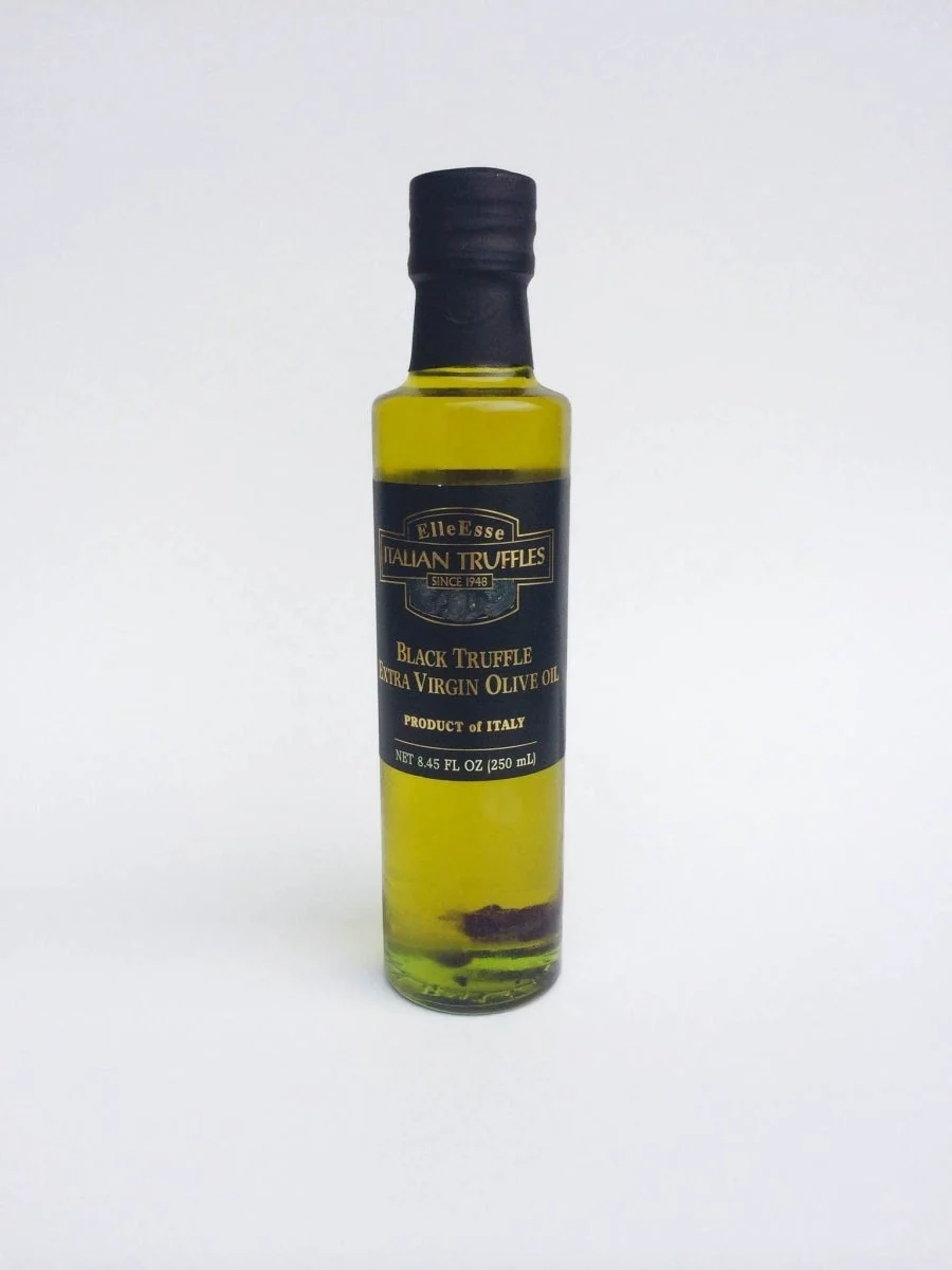 Olive Oil, Black Truffle, Extra Virgin, Product of Italy,6 - 250 ML
