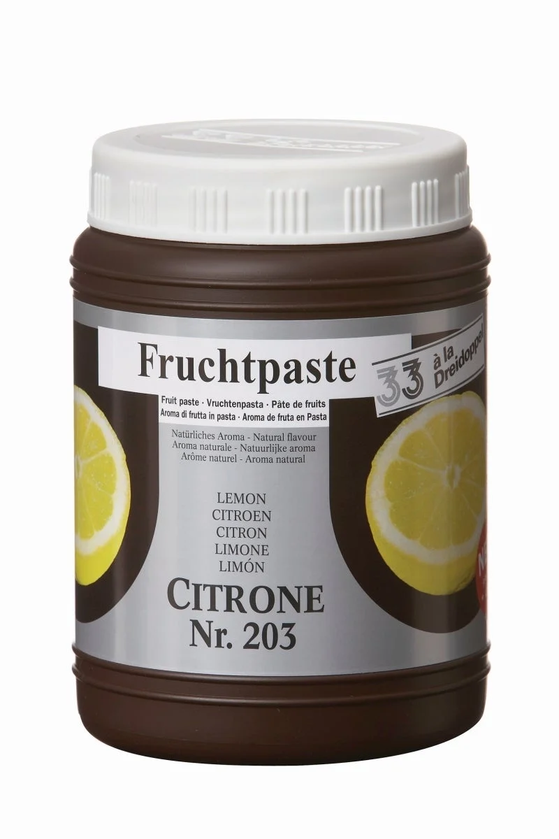 Lemon Paste, Flavoring,1 - 2.2 POUND