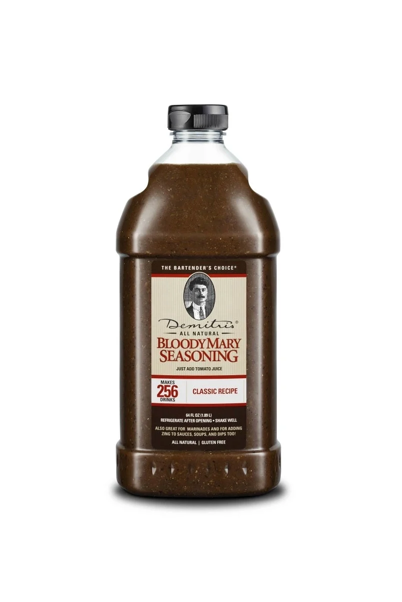 Seasoning Mix, Bloody Mary, Classic, Concentrate,2 - 64 OUNCE