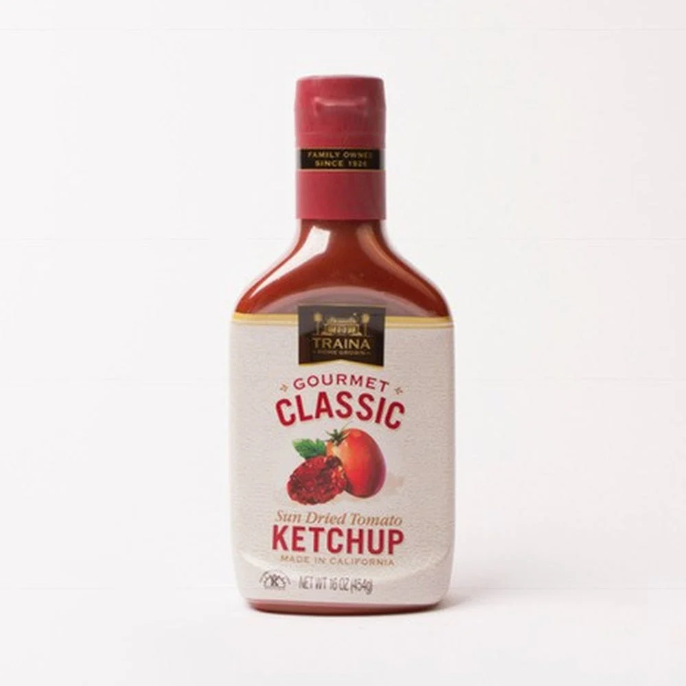 Ketchup, Sun-Dried Tomato, Classic,6 - 16 OUNCE