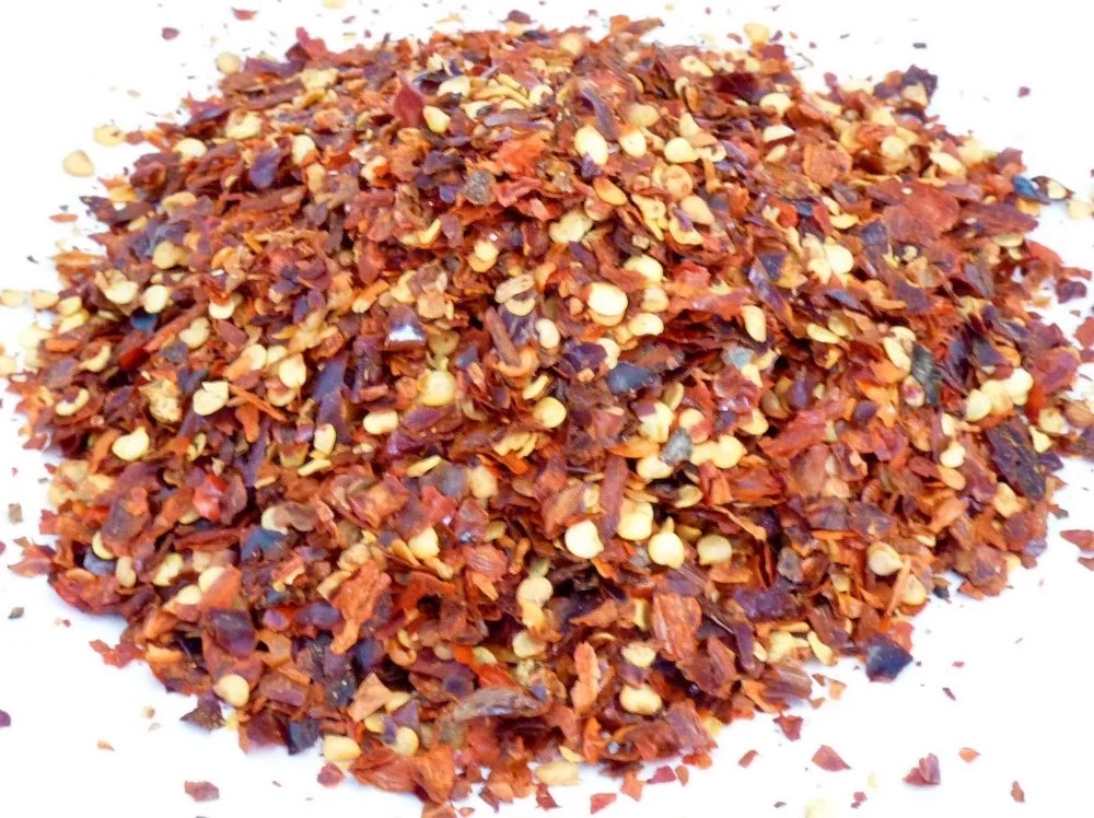 Spice, Red Pepper Flakes, Hot,1 - 5 POUND