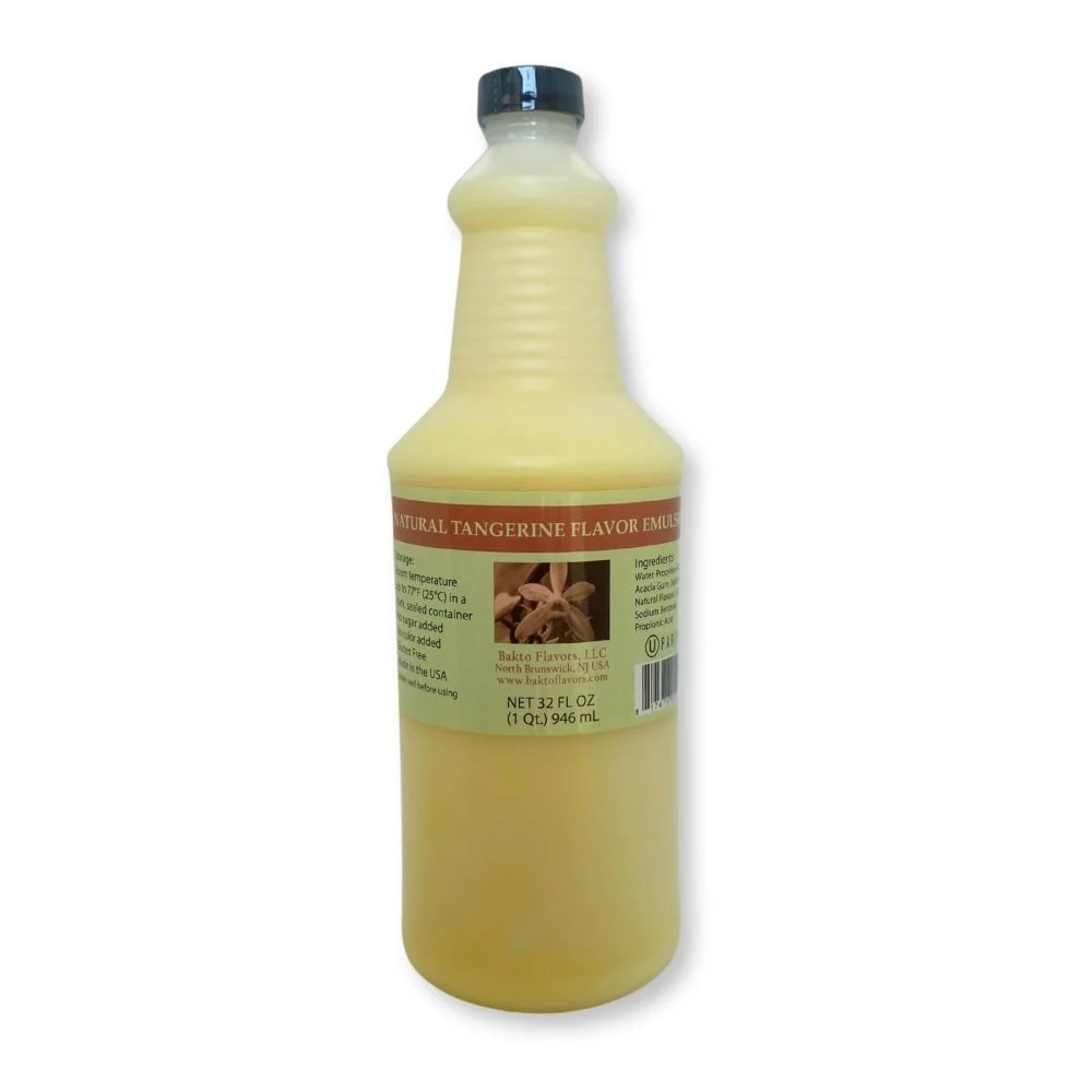 Emulsion, Tangerine, Natural,1 - 1 QUART