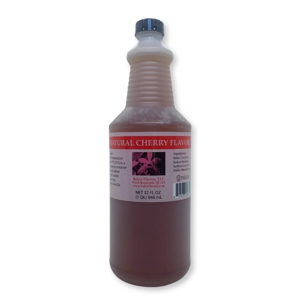 Flavoring, Cherry, Natural,1 - 1 QUART