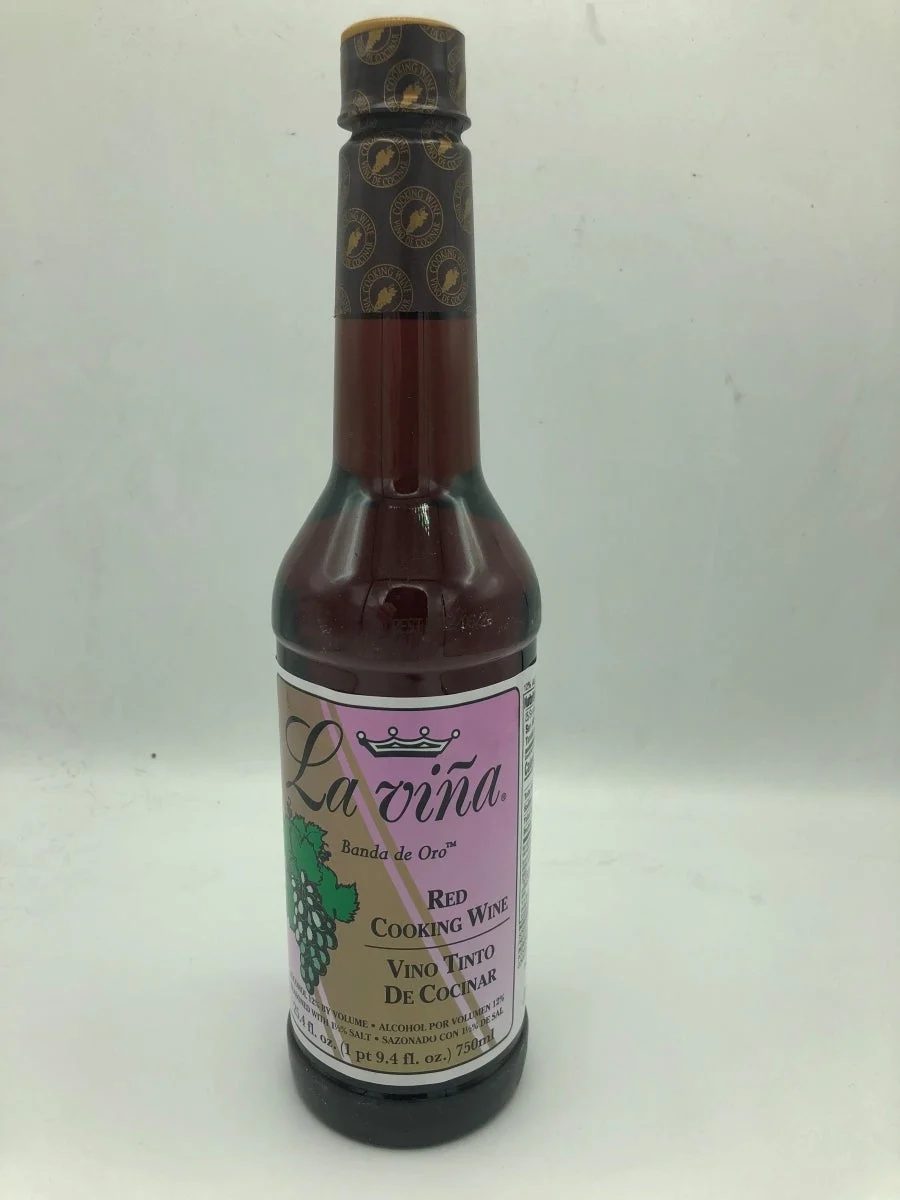 Cooking Wine, Red,12 - 25.4 FLUID