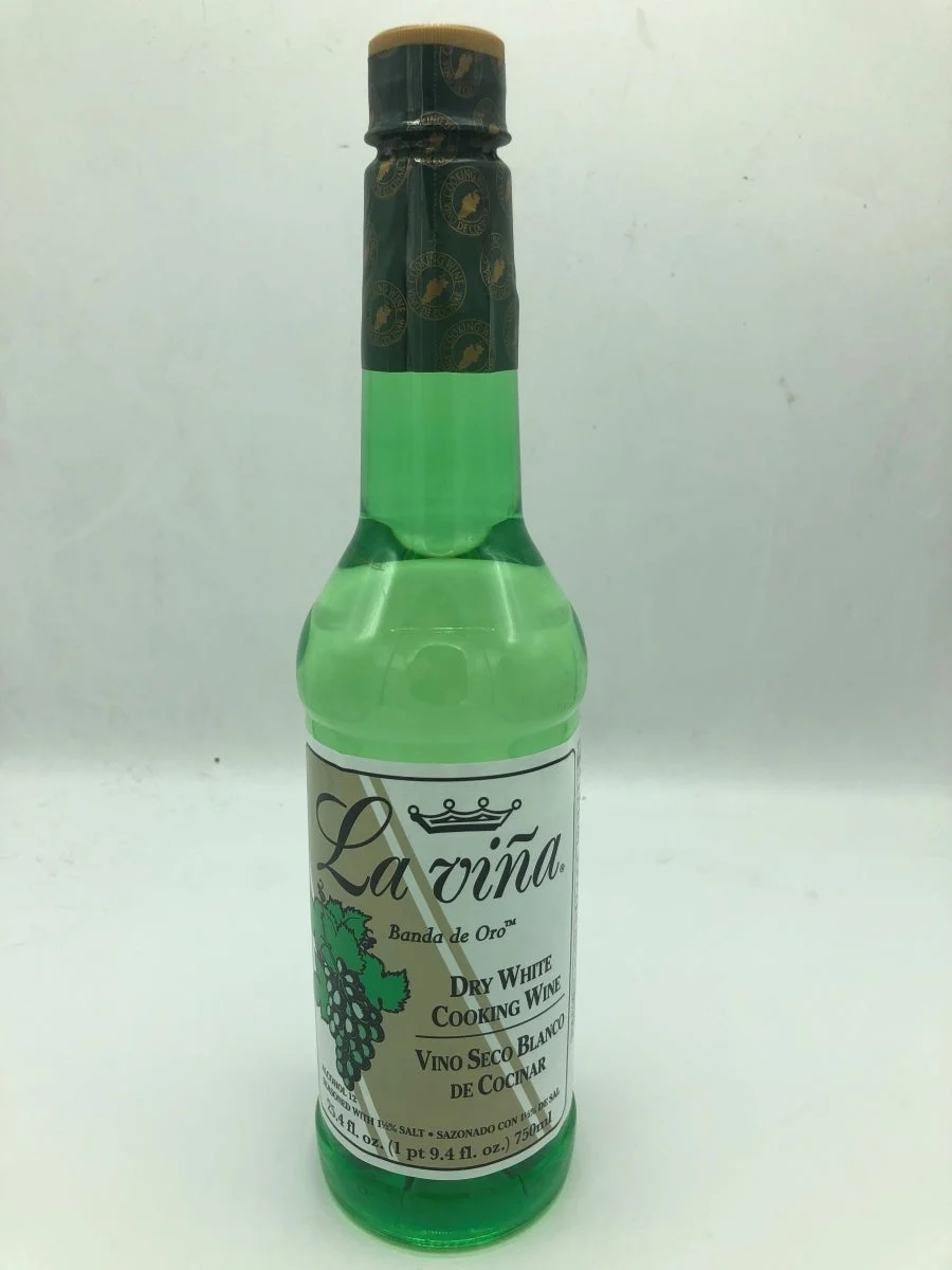 Cooking Wine, White,6 - 25.4 FLUID