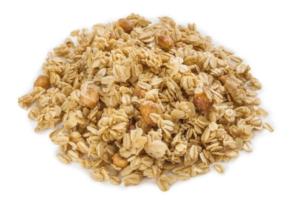 Granola, Honey Roasted Peanut Crunch, Foodservice Case,1 - 25 POUND