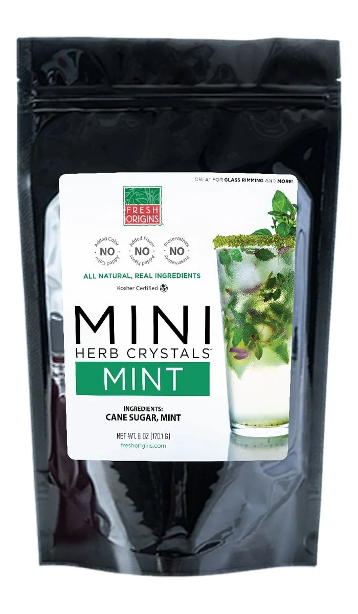 Herb Crystals, Mint,3 - 6 OUNCE